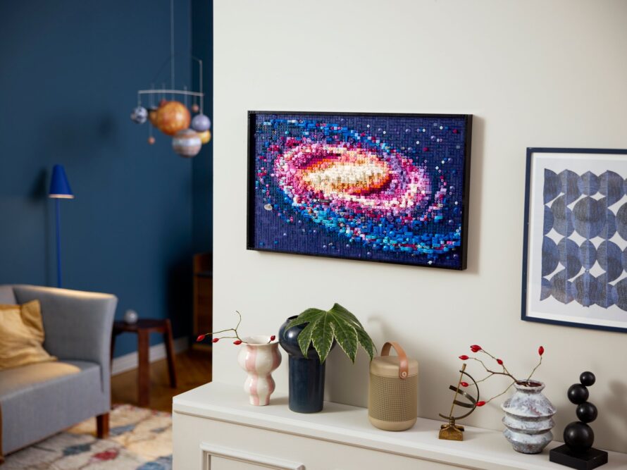 [五月新品] LEGO ART 31212 The Milky Way Galaxy 銀河系 5/18 絢爛登場