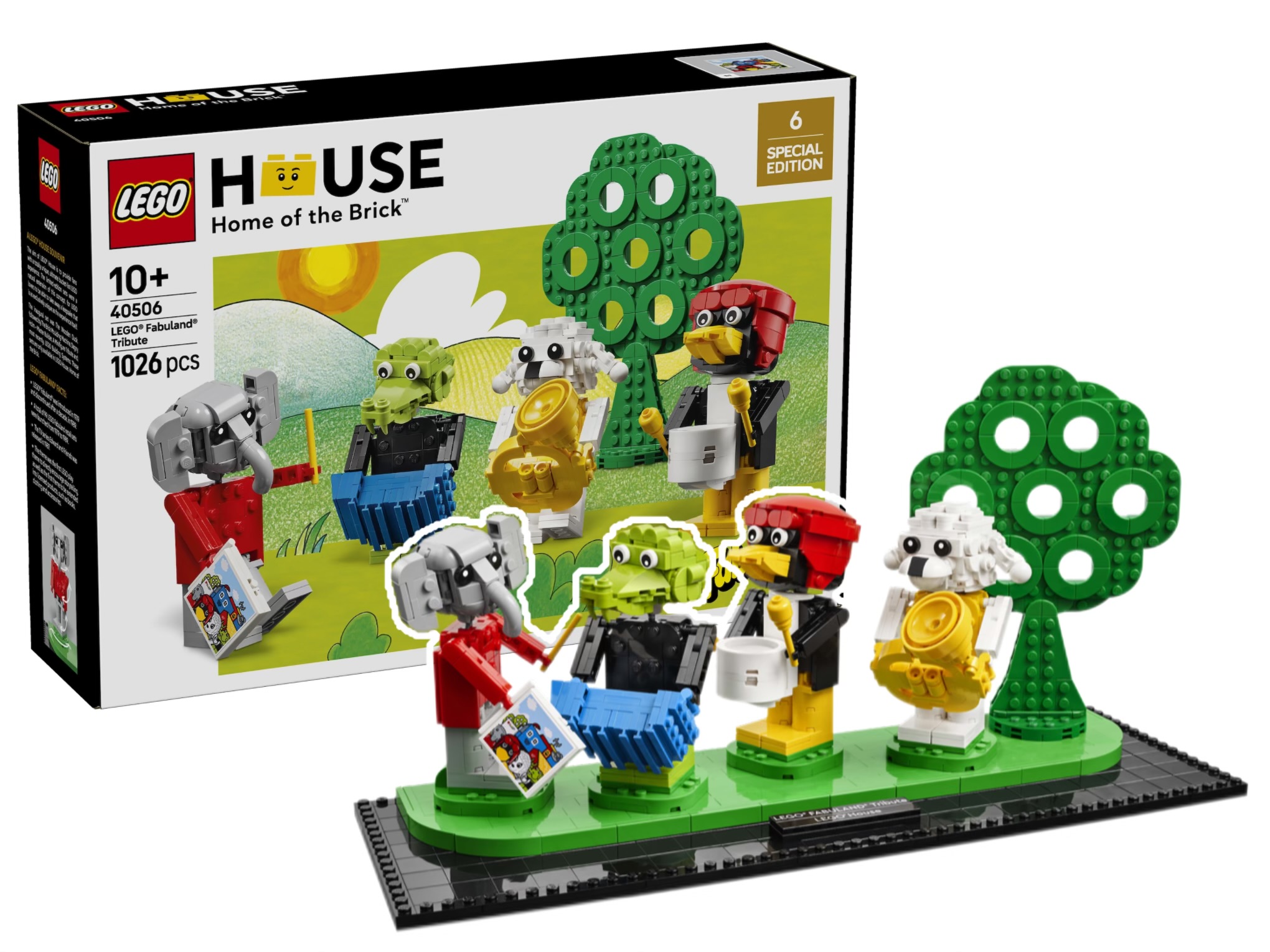 News] LEGO Fabuland 回歸！LEGO House 限定40506 Fabuland Tribute 