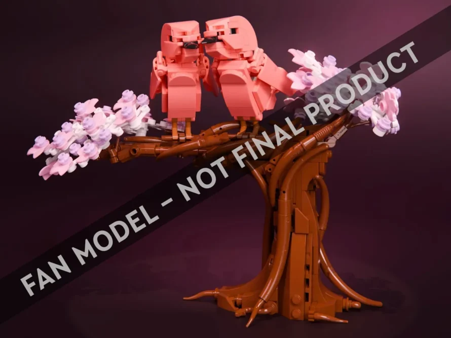 [News] 情人節前夕，Love Birds 飛進 LEGO Ideas！