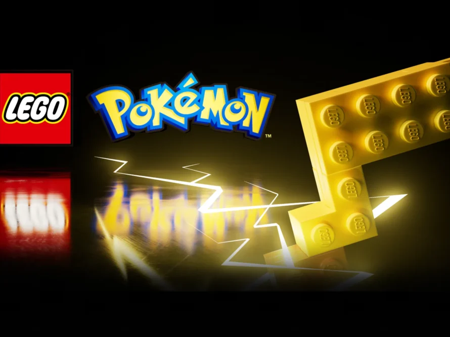 [News] 寶可夢粉絲注意！LEGO® Pokémon™ 夢幻合作將在 2026 年正式登場！