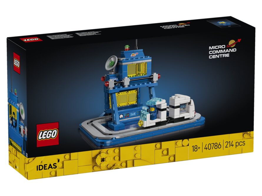[News] 40786 Micro Command Centre 開放 LEGO Insiders 兌換！超可愛的太空基地一起來搜集！