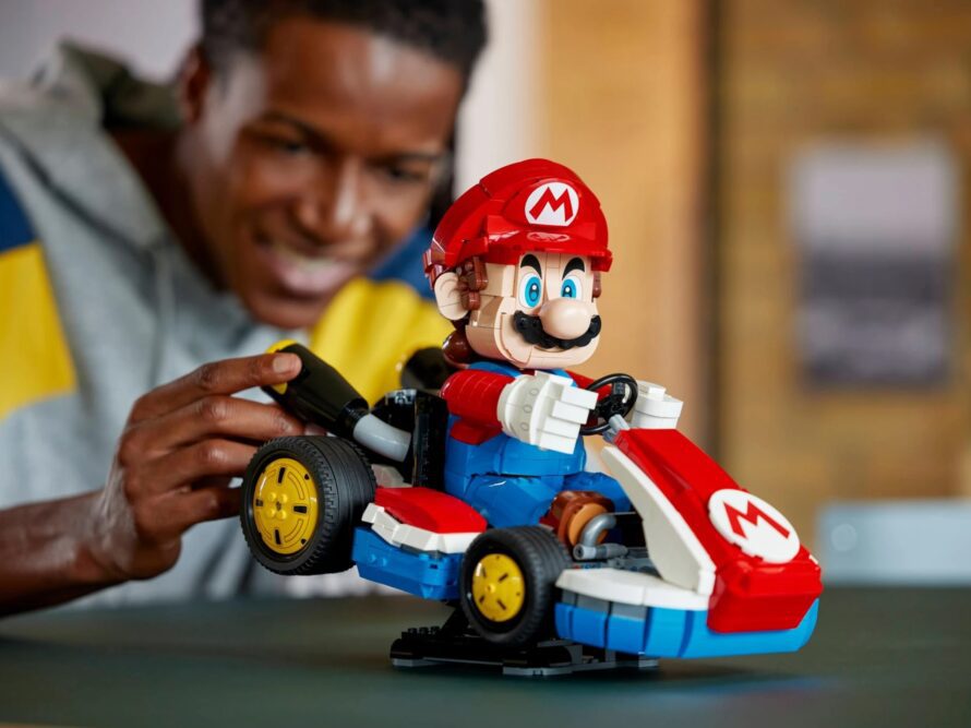 [五月新品] Mario Day LEGO 重大發表！72037 Mario Kart™ 標準賽車 5 月開跑！