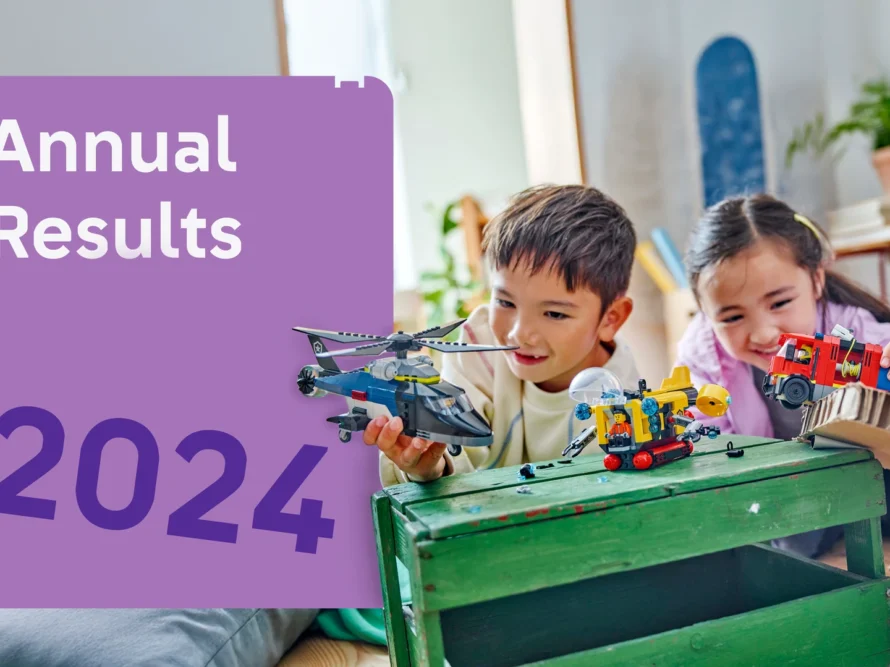 [News] LEGO 2024 年財報出爐！營收成長 13%，市場表現再創新高，玩具市場低迷中逆勢增長！