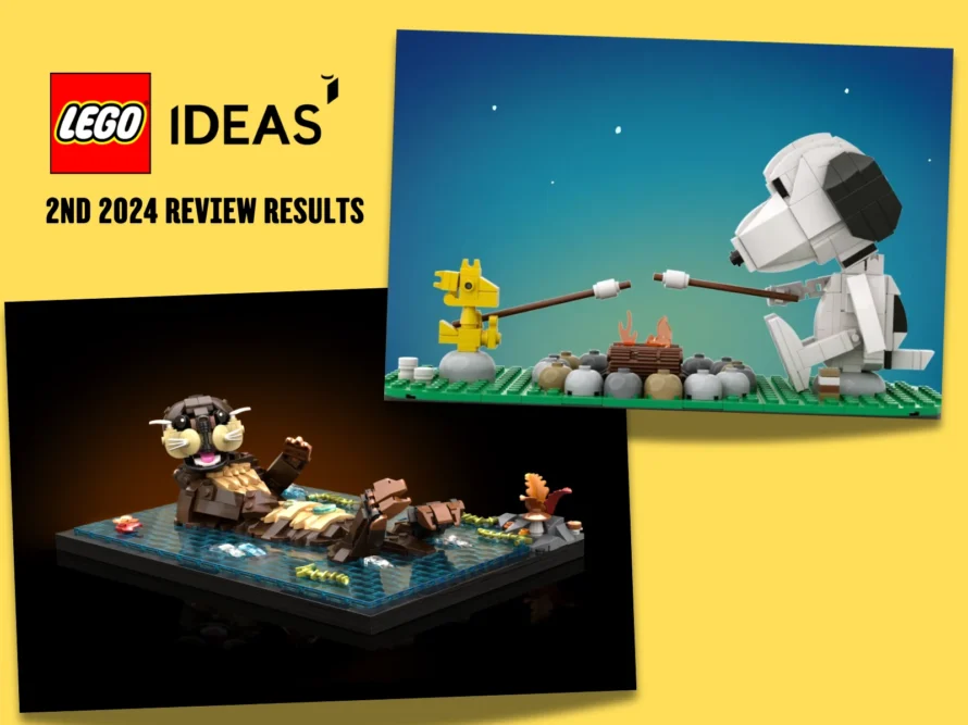 [News] LEGO Ideas 審核結果出爐：Snoopy 史努比和可愛的海獺入選！《丁丁歷險記》、《唐頓莊園》進入停車格等待區！