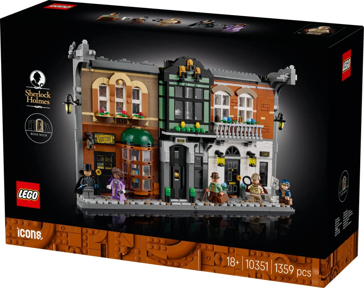 10351 Sherlock Holmes Book Nook