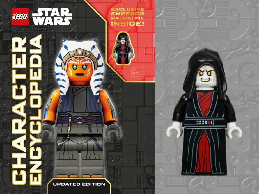 [開箱] LEGO Star Wars Character Encyclopedia Updated Edition！入手獨家《天行者的崛起》達斯西帝白卜庭！