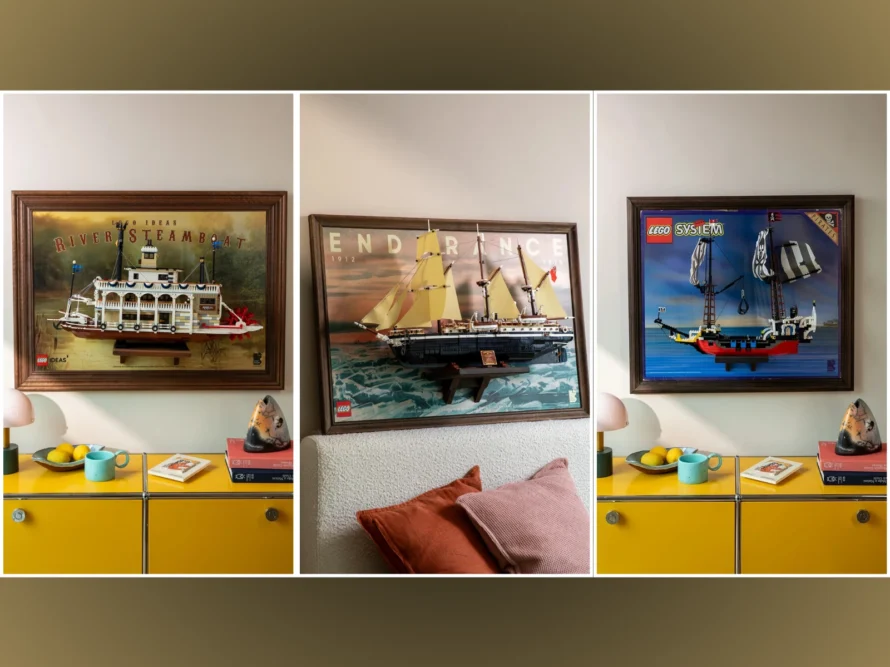 [News] LEGO 大船收藏家專屬：可裱框大圖背版正式開放下載！