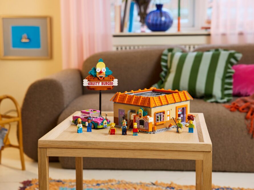 [六月新品] LEGO 10352 The Simpsons《辛普森家庭》重磅回歸！庫斯提小丑漢堡店六月上市！