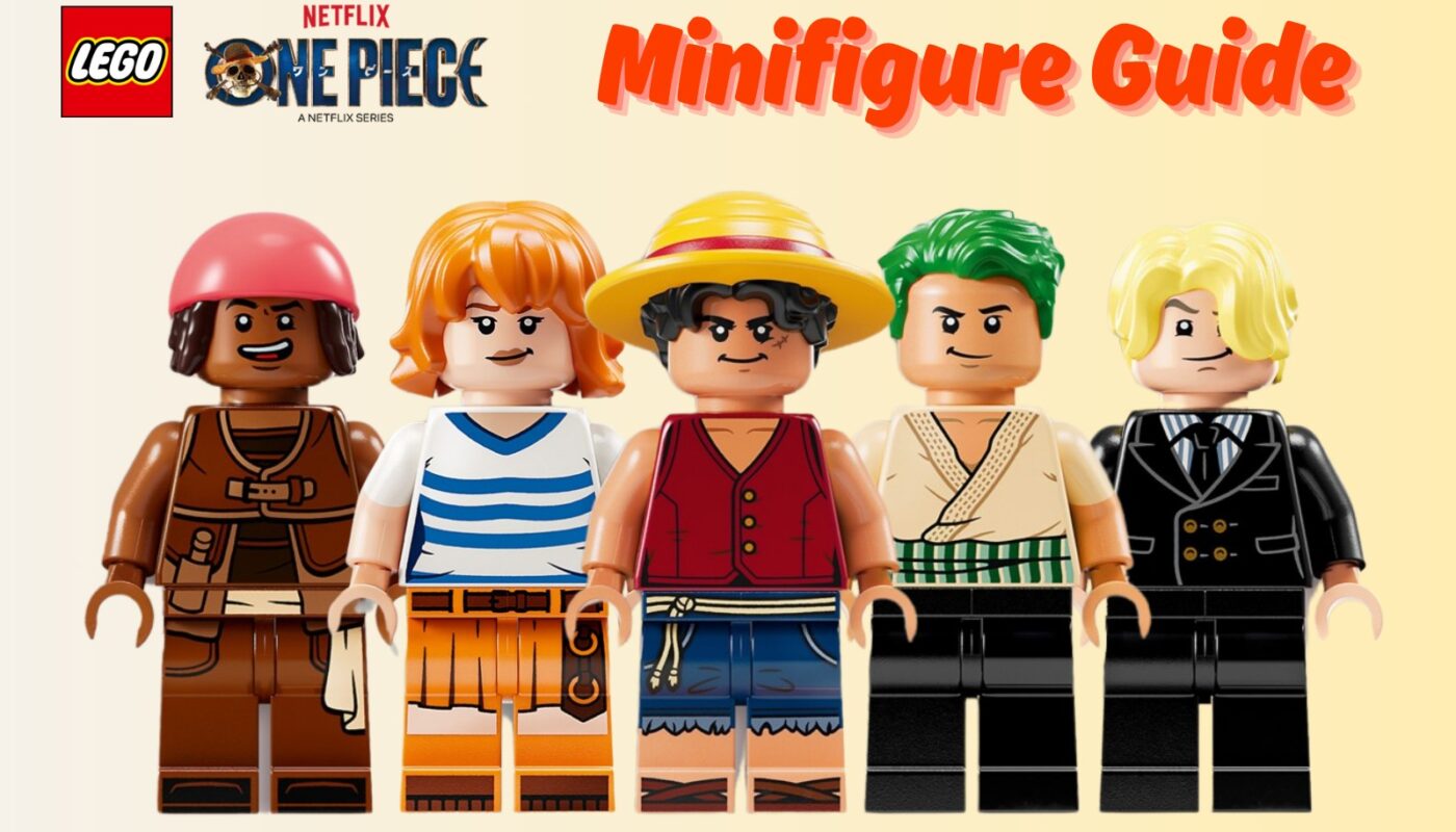 ONE PIECE minifigure guide