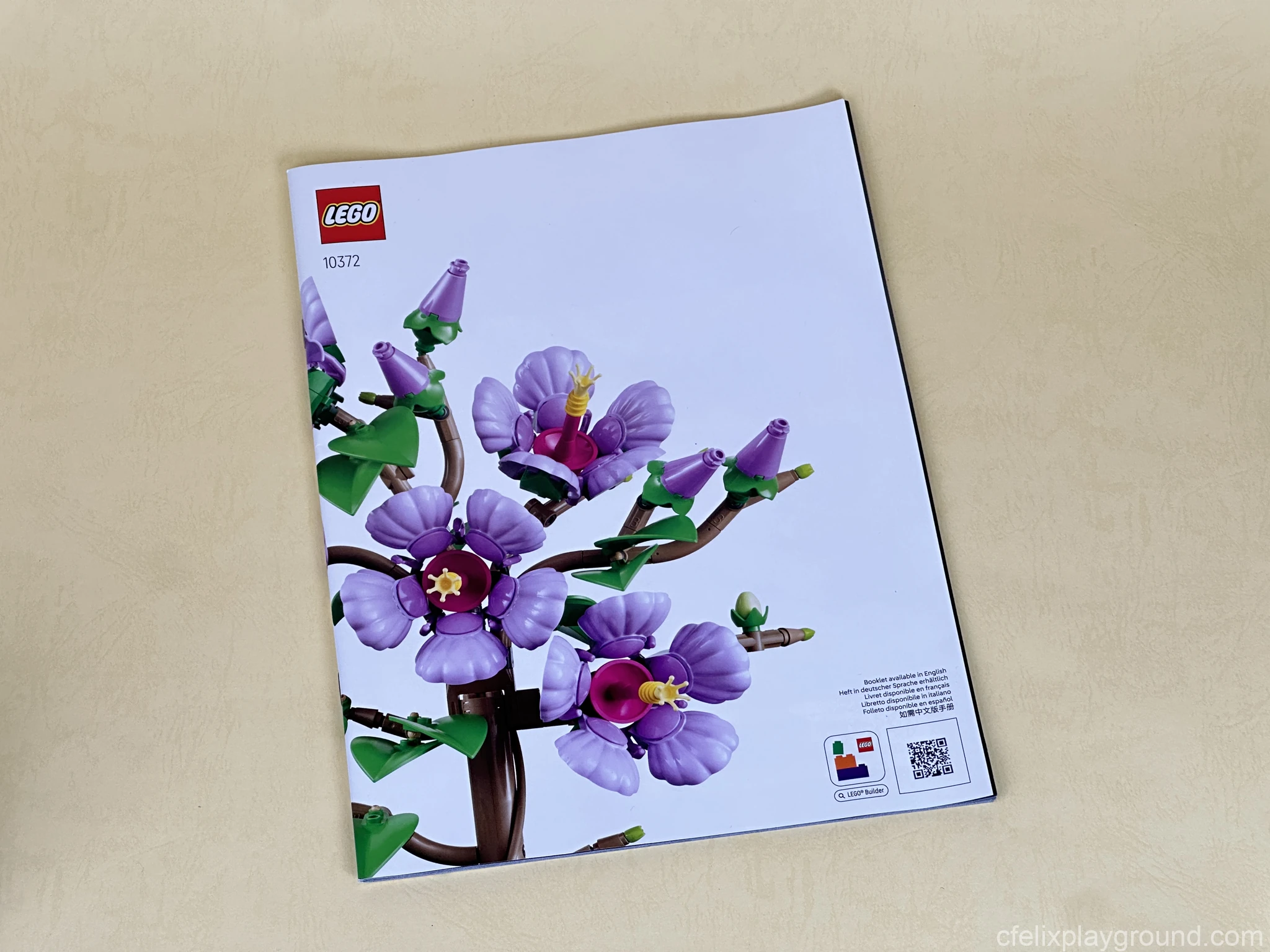 開箱] 優雅紫花綻放，夏日花語盛開！10372 木槿開箱報告來了！ - 菲