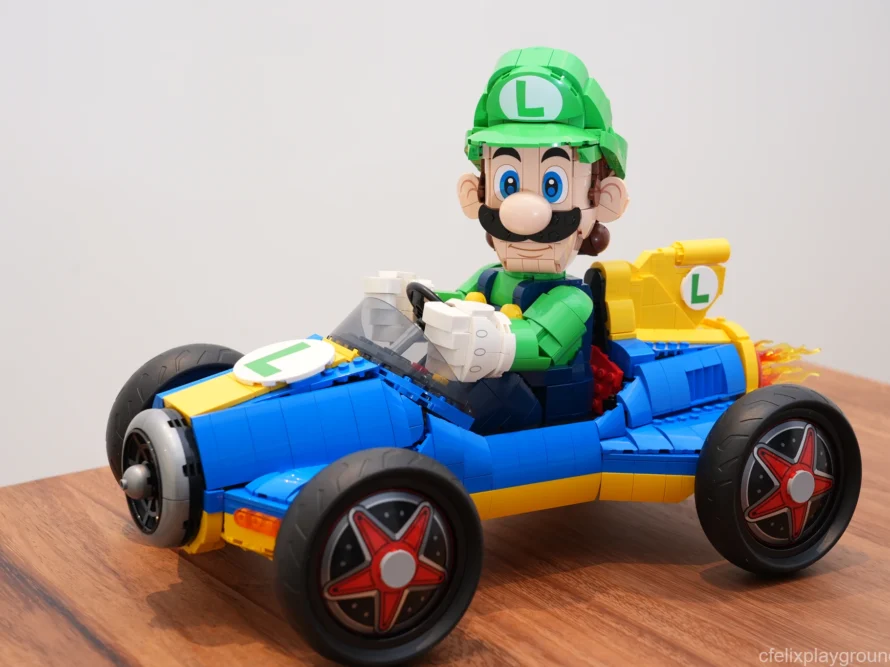 [開箱] 72050 瑪利歐賽車™：路易吉＆G力量，瑪利歐兄弟檔終於合體！
