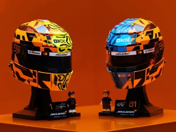 McLaren F1 Helmets