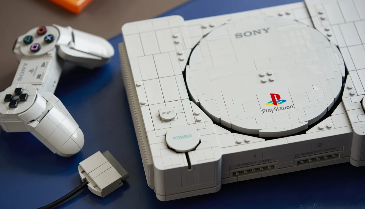 72306 PlayStation 樂高初代 PS 主機