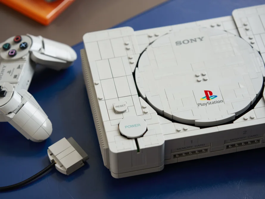 [十月新品] 回憶殺來了！LEGO 初代 PlayStation 登場！