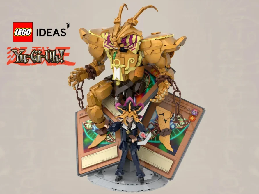 [News] LEGO Ideas《遊戲王》優勝作品公布，黑暗大法師確定正式發行！