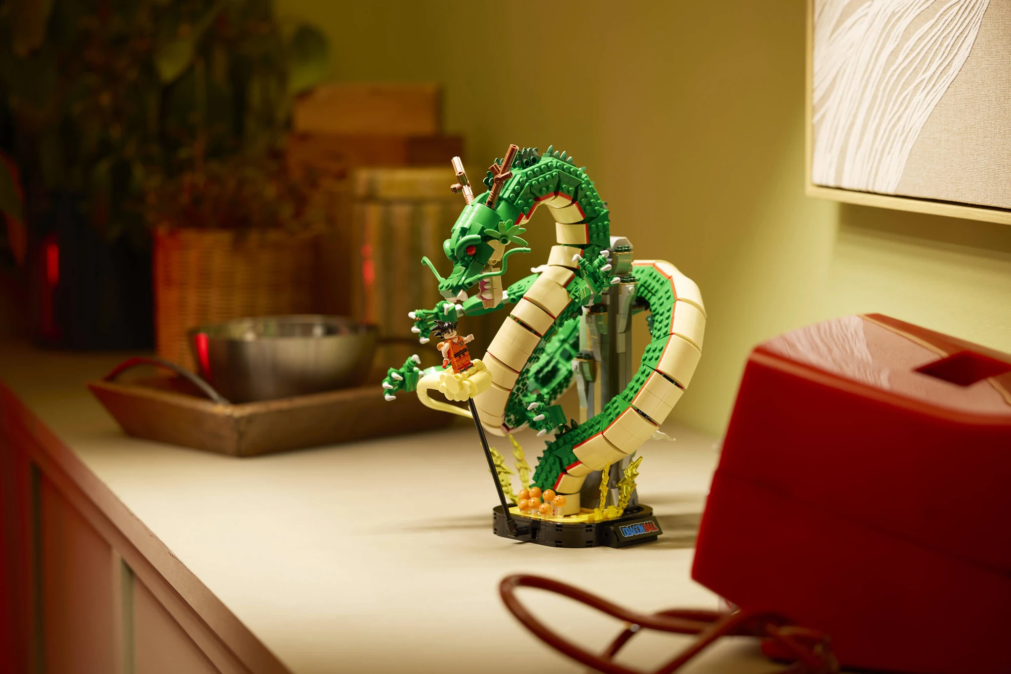 [11月新品] 出來吧，神龍！LEGO《七龍珠》11390 神龍 & 悟空登場，集齊七顆龍珠願望成真！