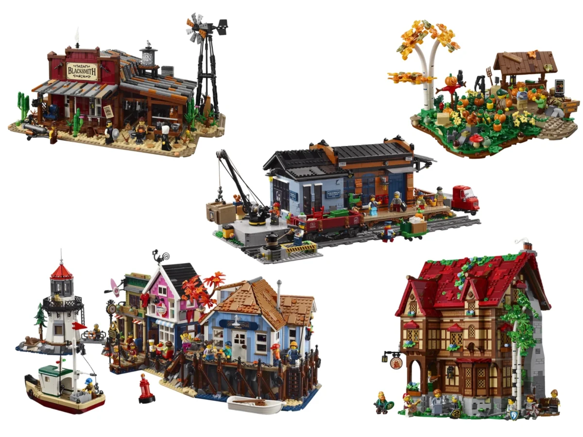BrickLink BDP Series 9 五件入選作品開放預購