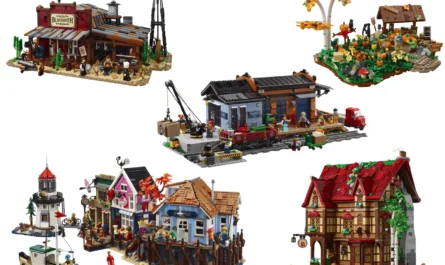 BrickLink BDP Series 9 五件入選作品開放預購