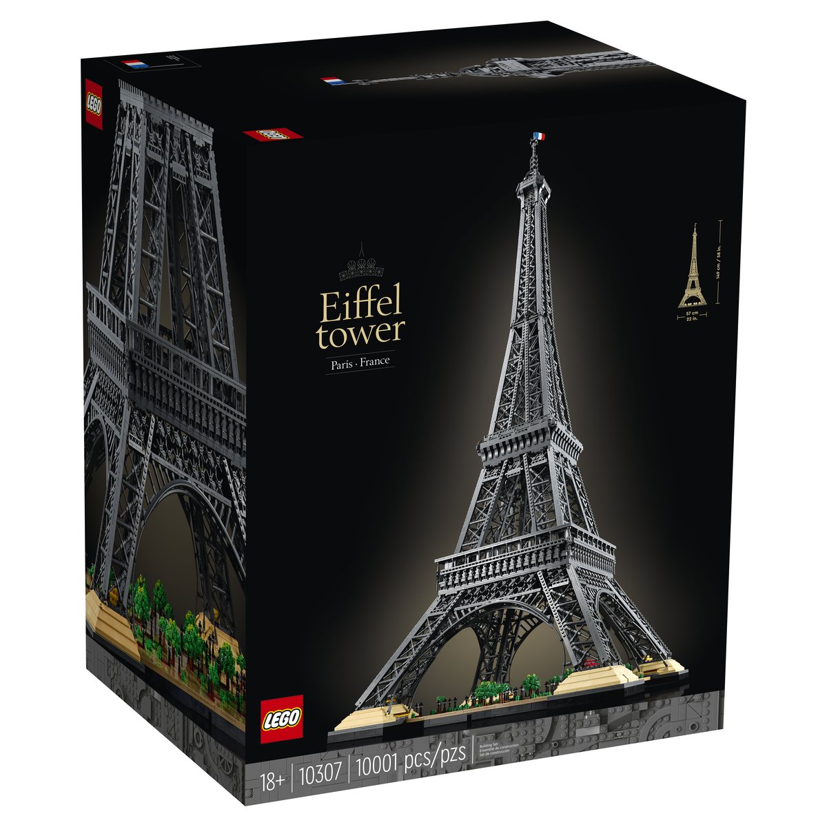 LEGO 10307 艾菲爾鐵塔