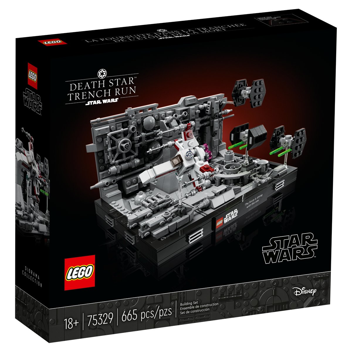 LEGO 75329 Death Star™ Trench Run Diorama