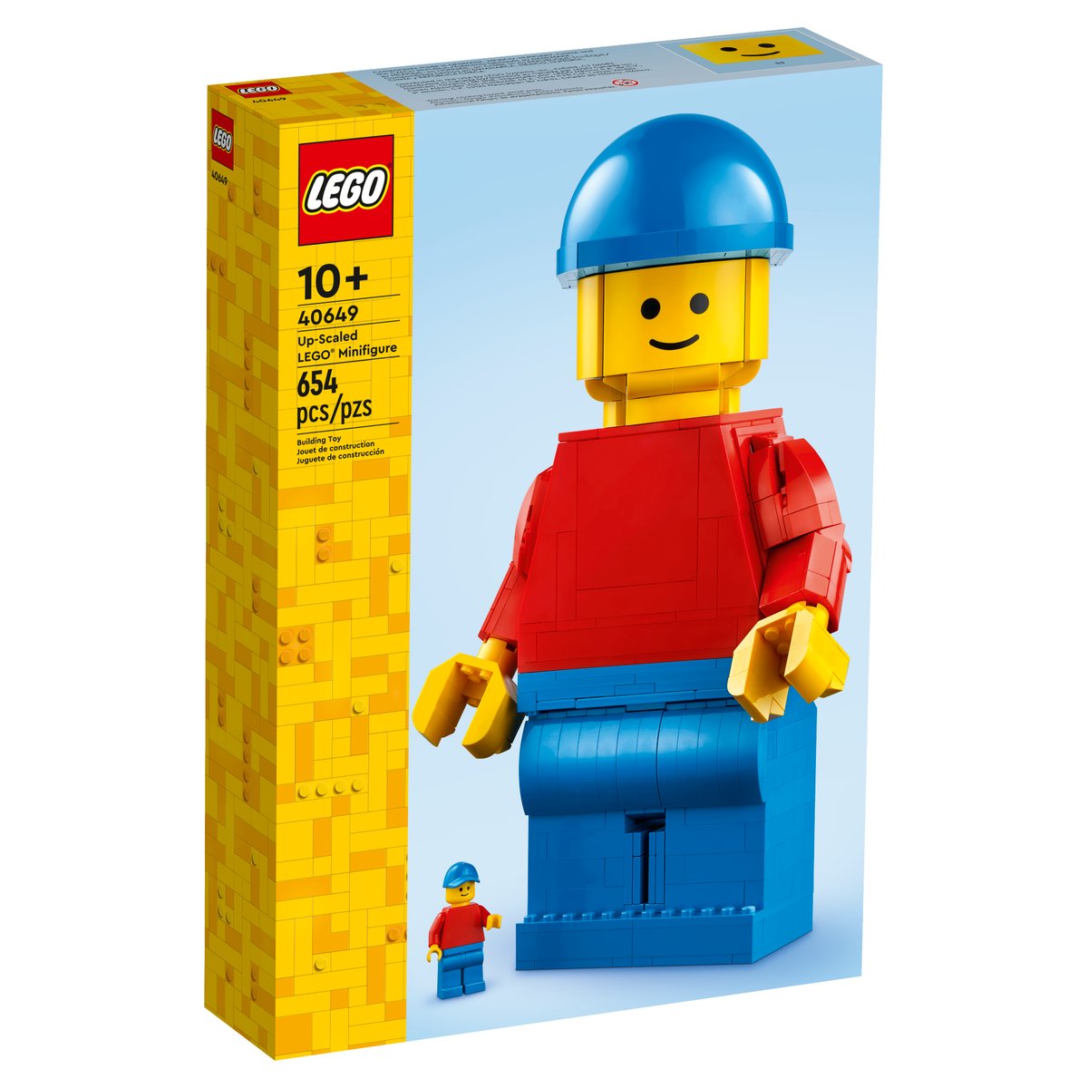 LEGO 40649 放大版樂高® 人偶