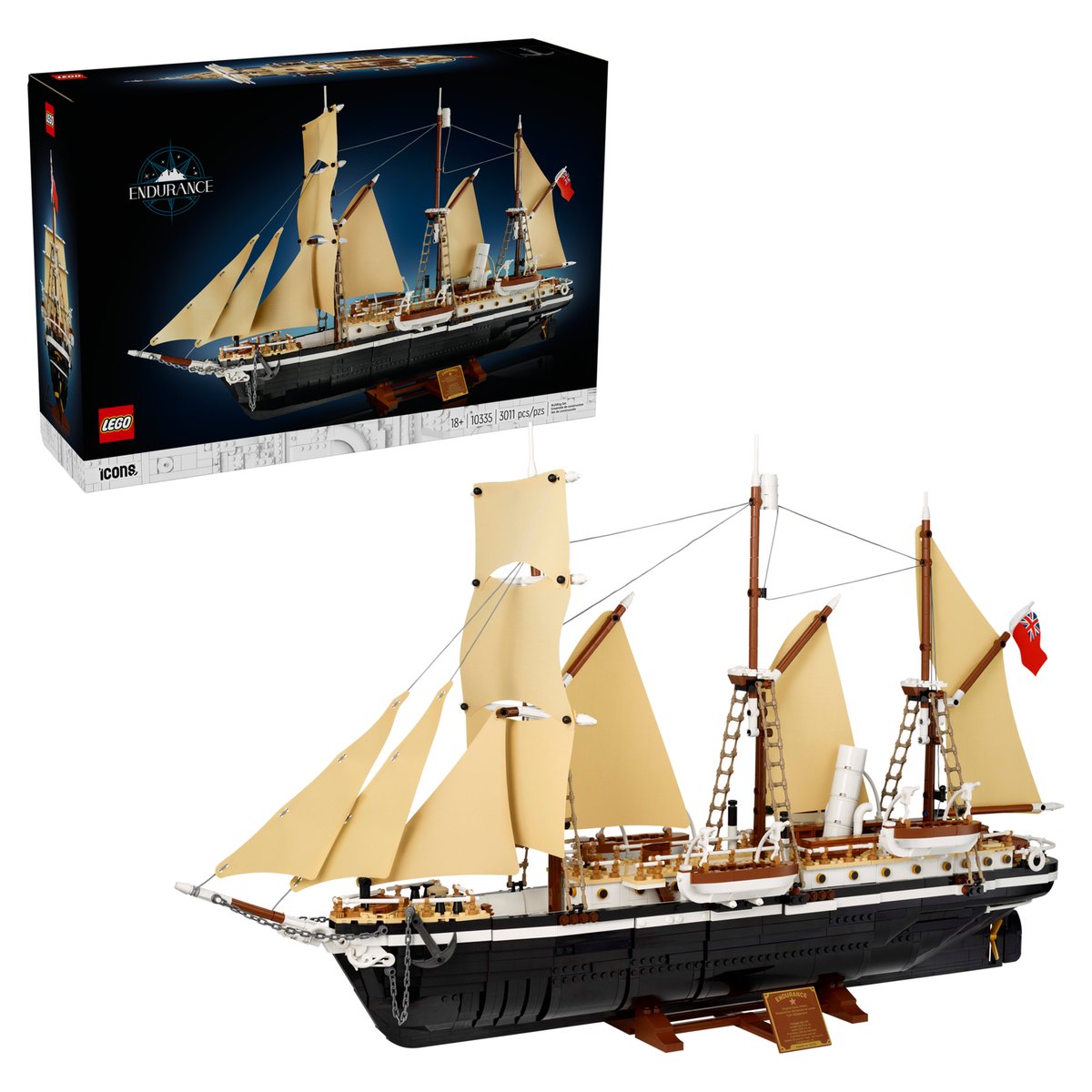 LEGO 10335 堅忍號