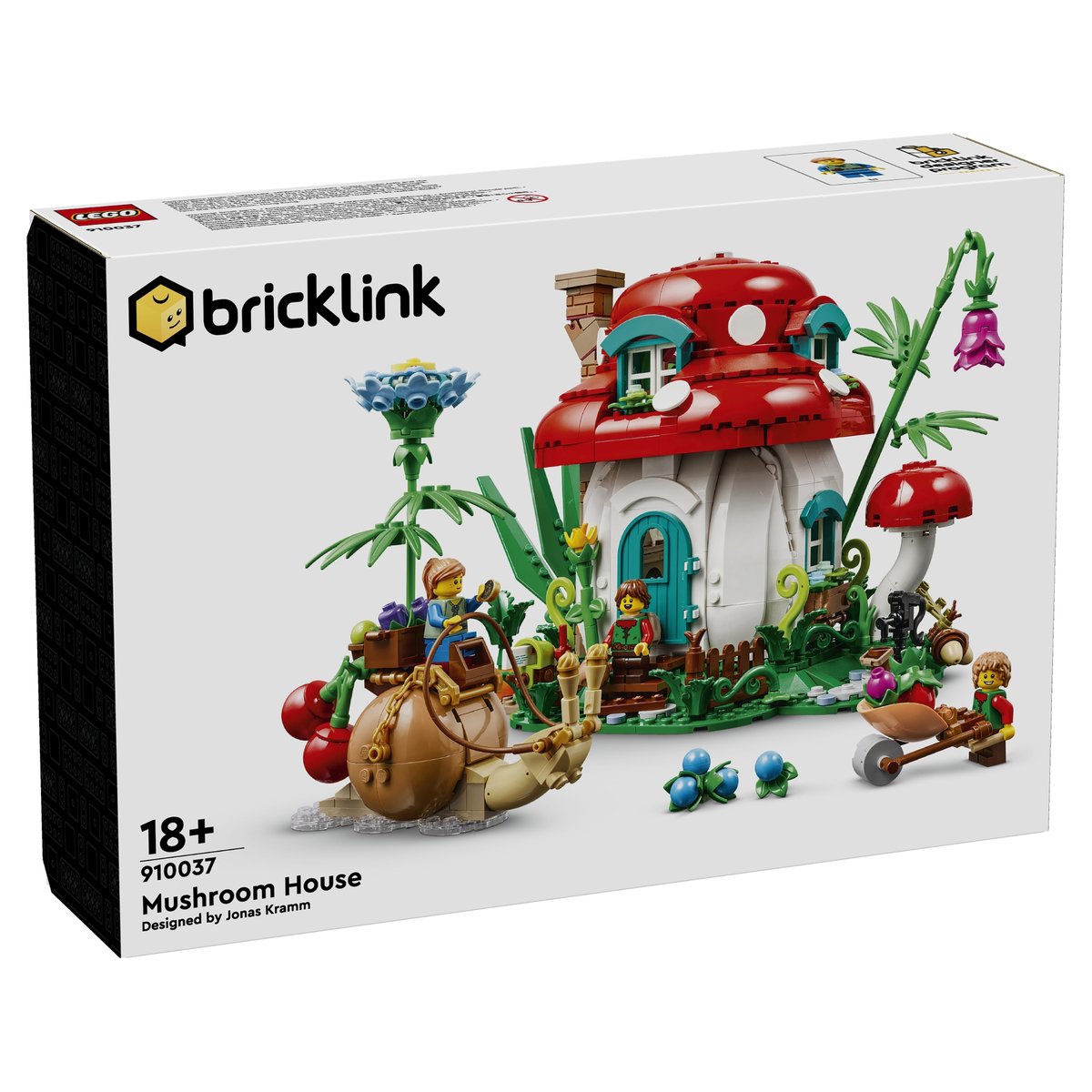 LEGO 910037 蘑菇屋