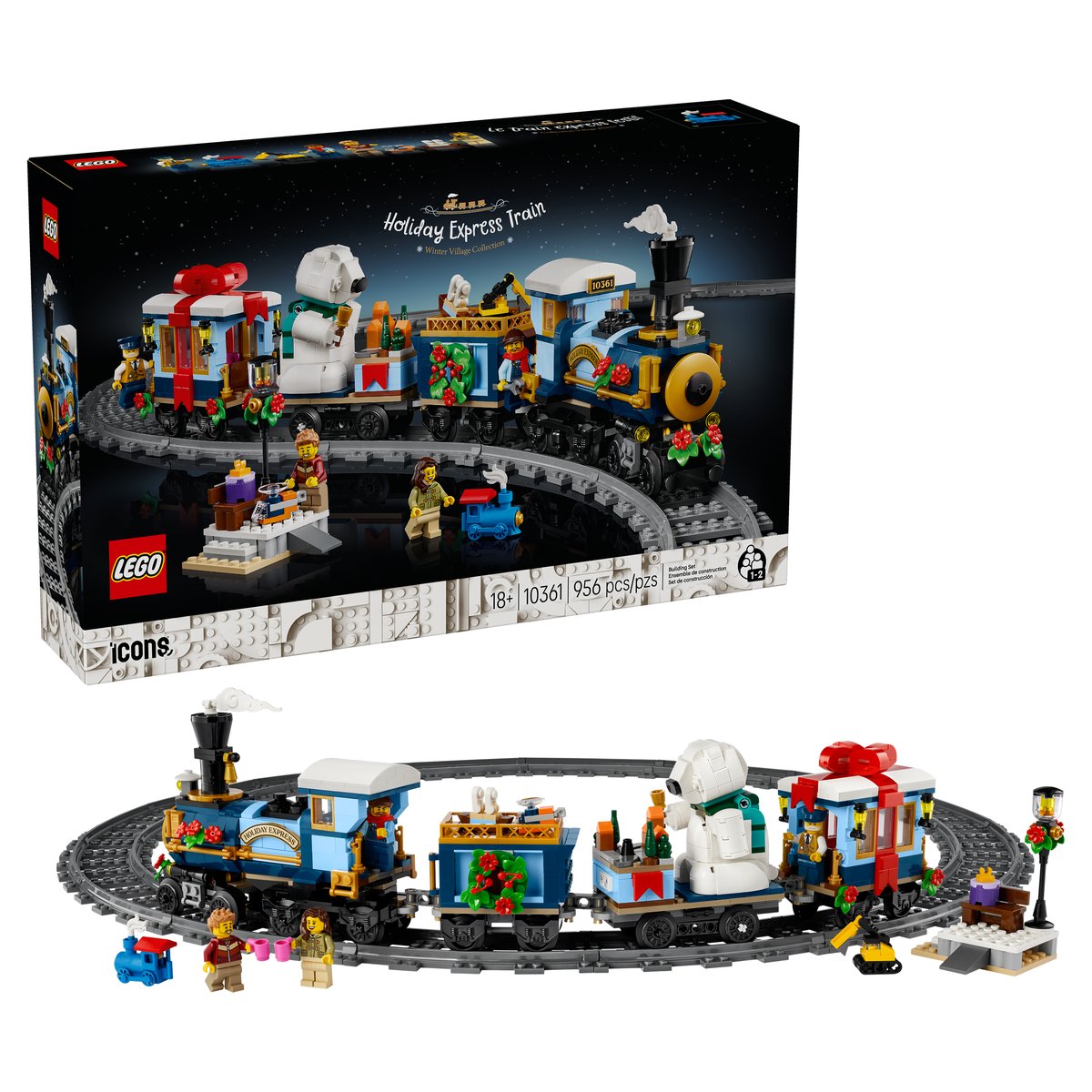 LEGO 10361 佳節特快車