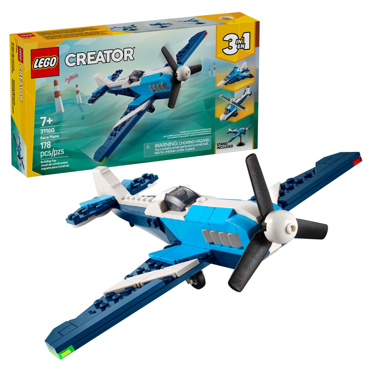 LEGO 31160 飛行器：競技飛機