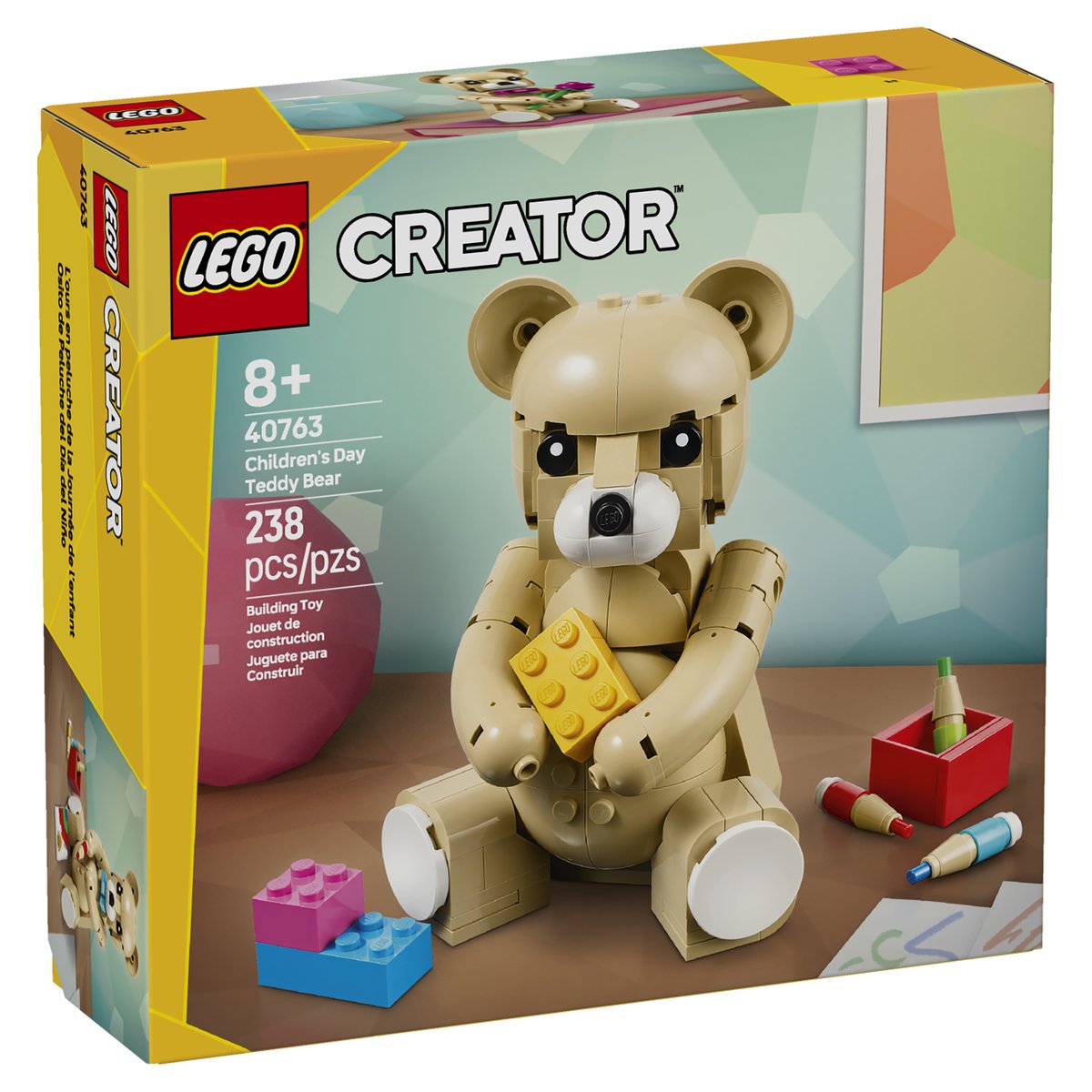 LEGO 40763 兒童節泰迪熊