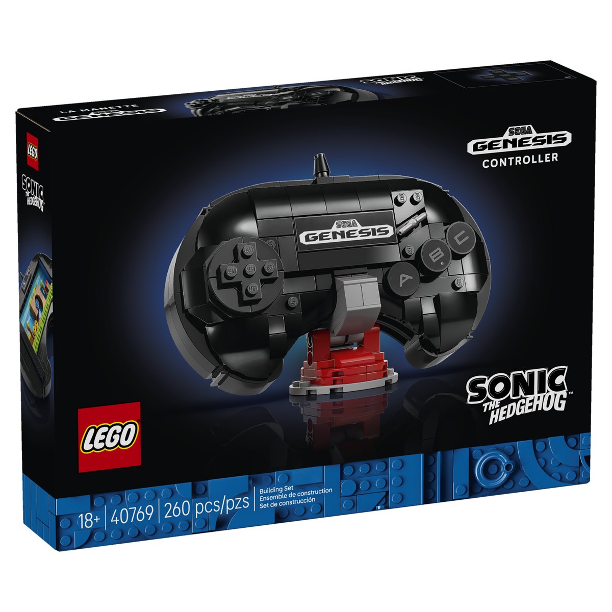 LEGO 40769 SEGA® Genesis™ Controller
