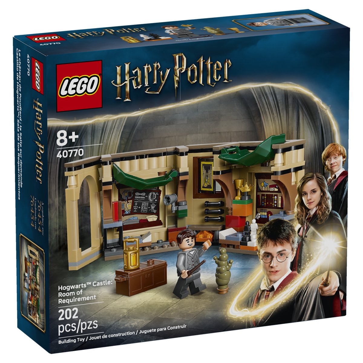 LEGO 40770 霍格華茲™ 城堡：萬應室