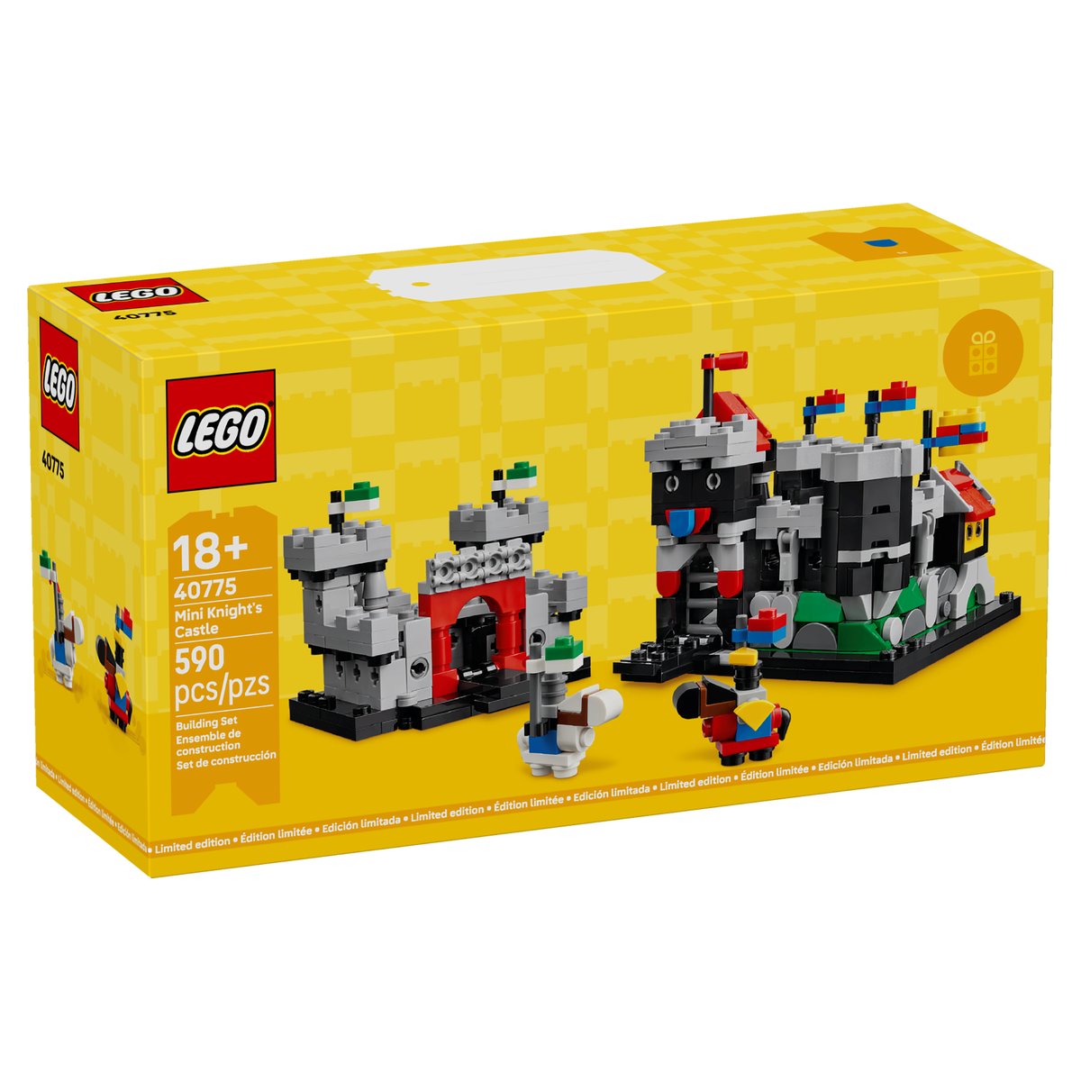 LEGO 40775 迷你騎士城堡