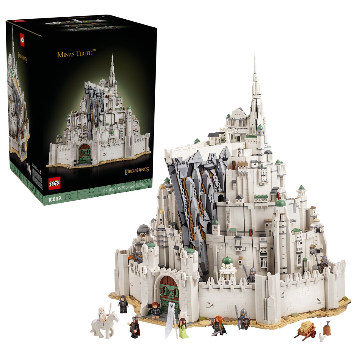 LEGO 11377 魔戒：米那斯提力斯