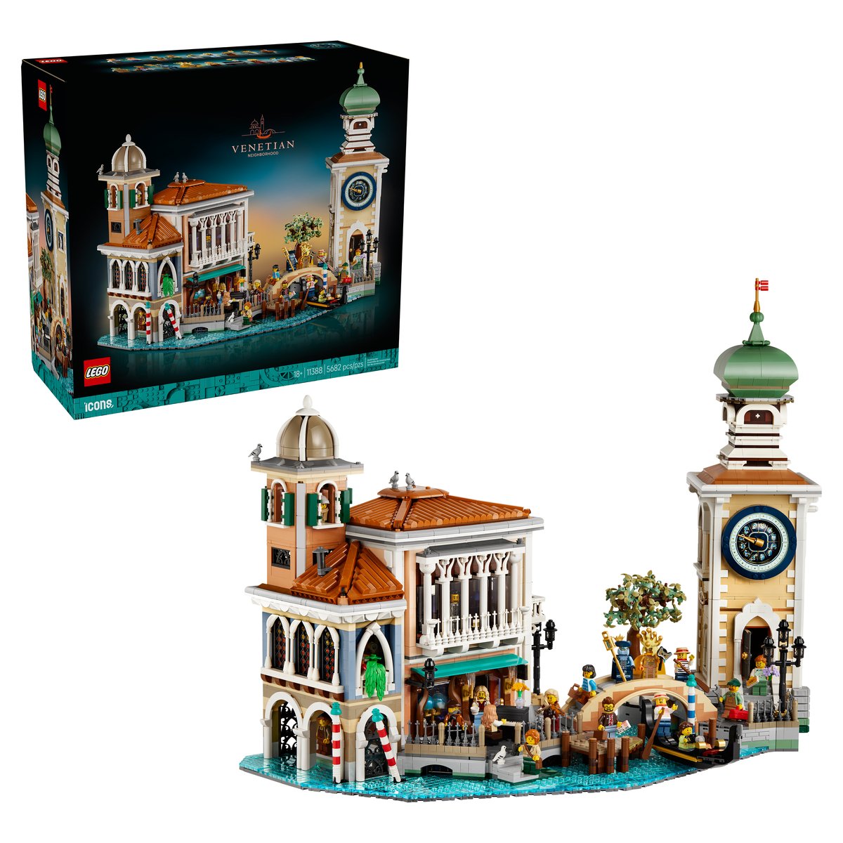 LEGO 11388 威尼斯街坊