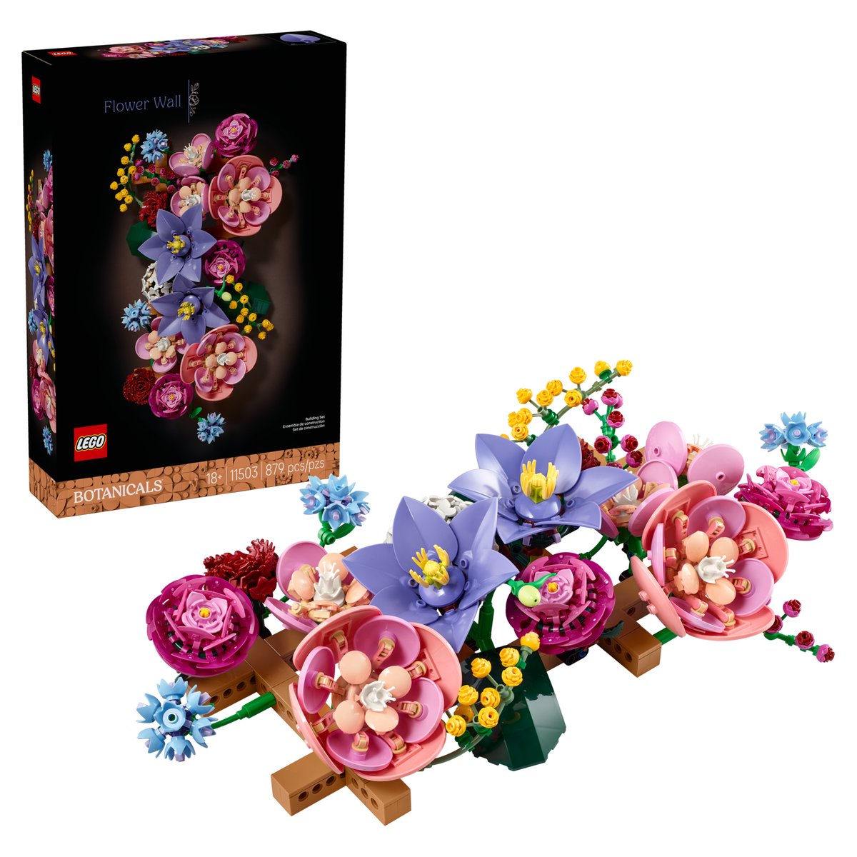 LEGO 11503 繽紛花牆