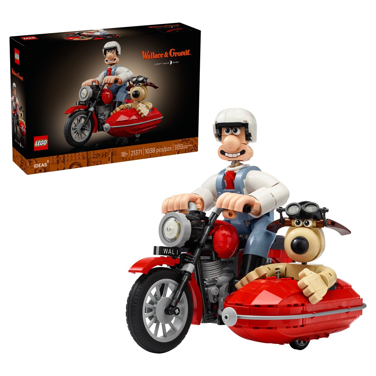 LEGO 21371 Wallace & Gromit