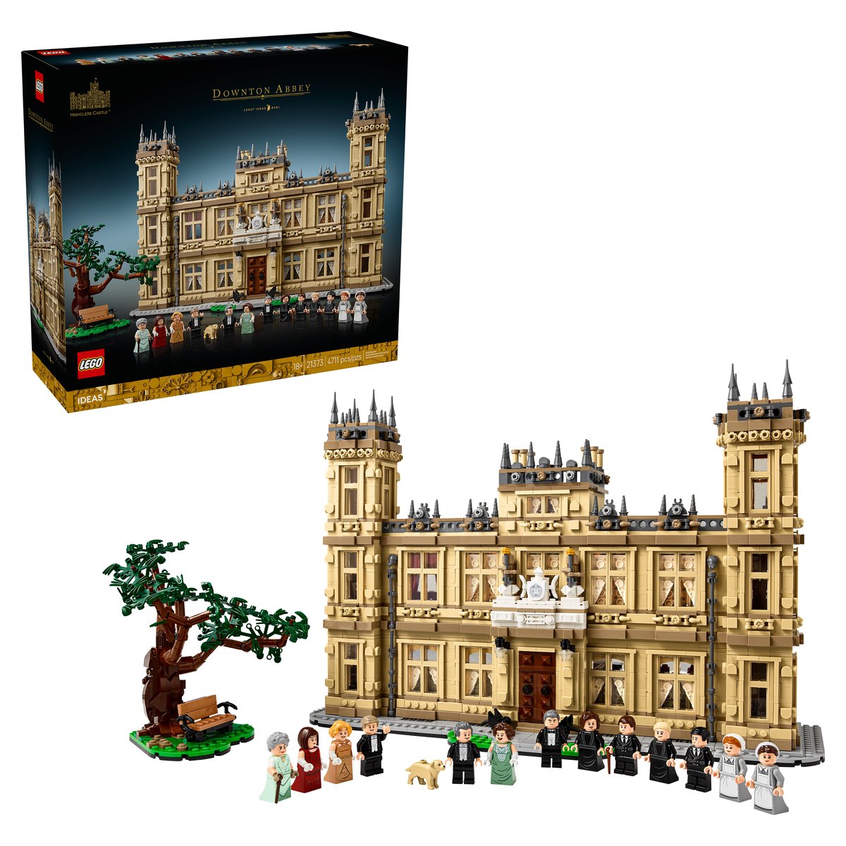LEGO 21373 Downton Abbey