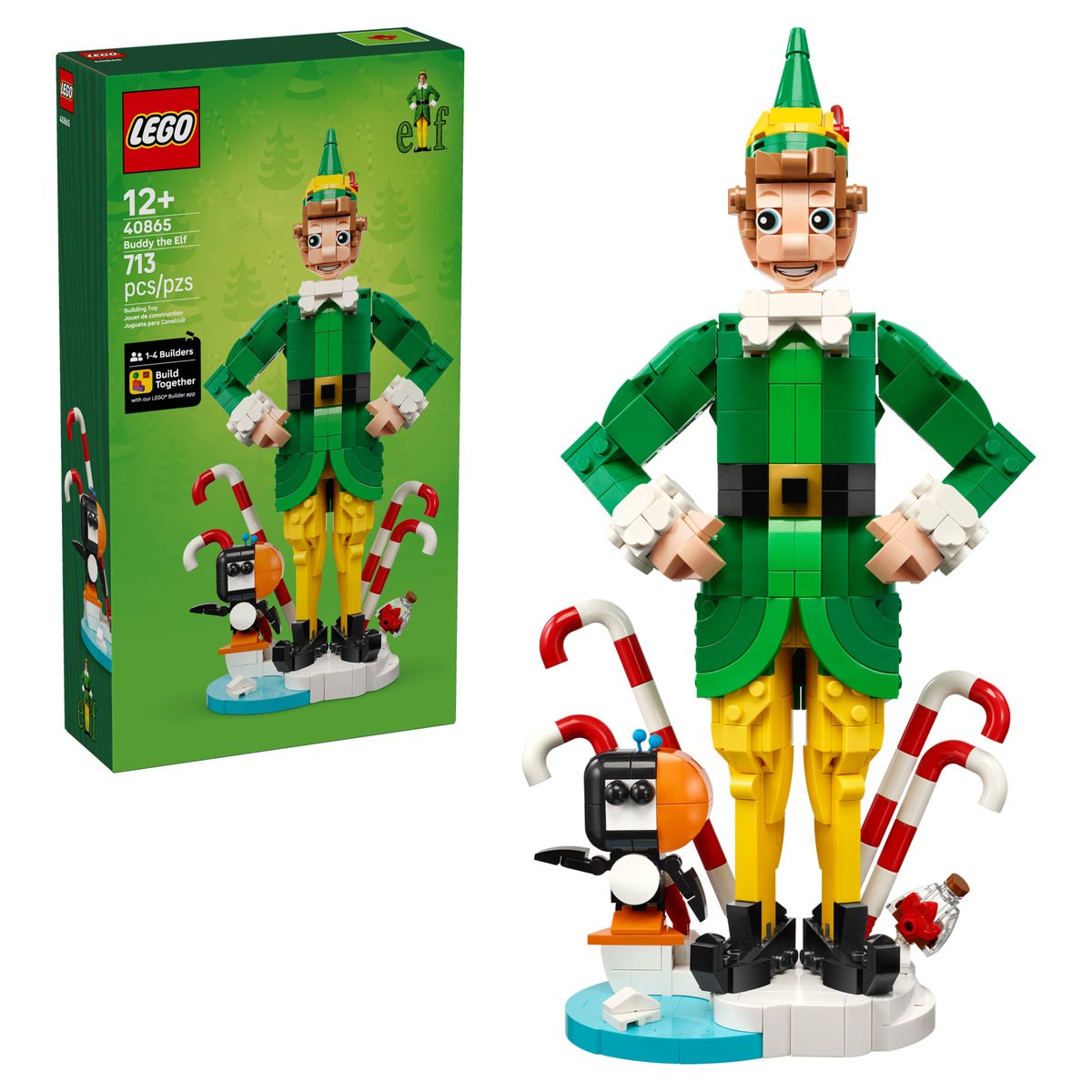 LEGO 40865 精靈巴弟