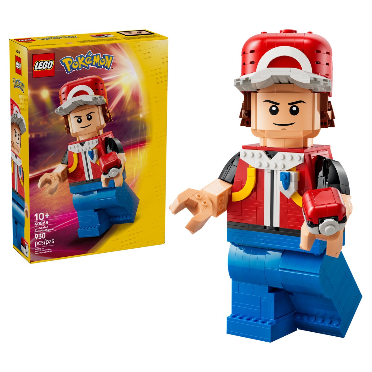 LEGO 40868 放大版赤紅人偶