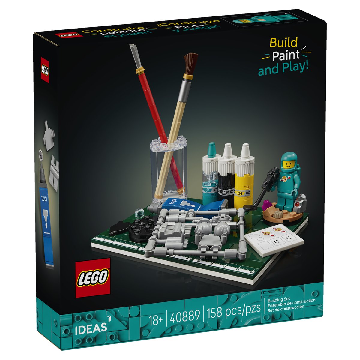 LEGO 40889 拼砌彩繪玩樂套裝