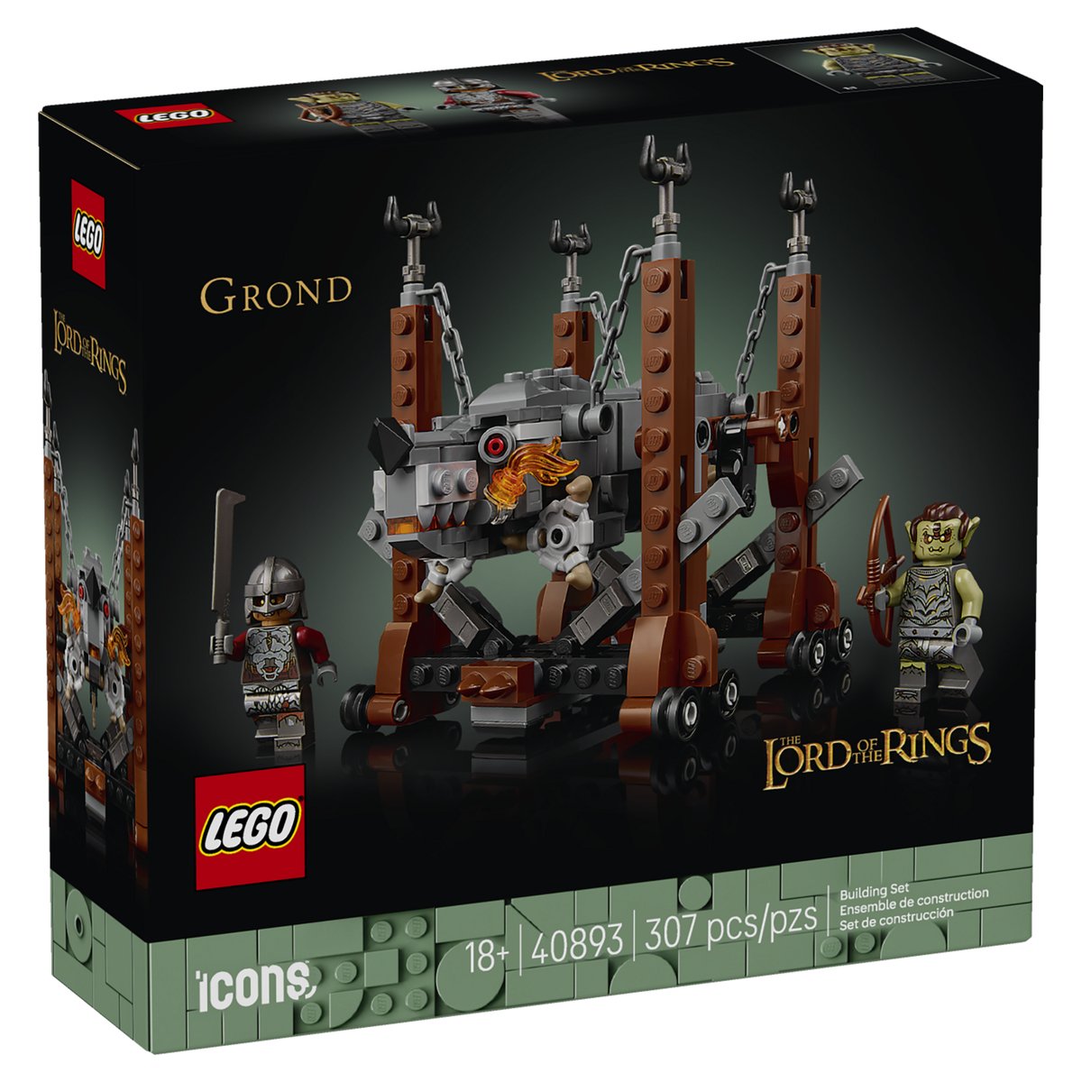 LEGO 40893 葛龍得