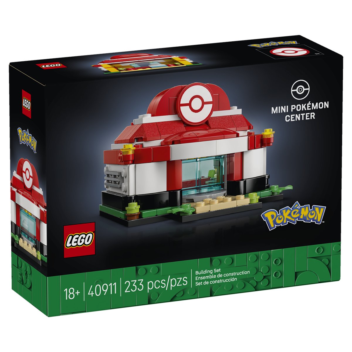 LEGO 40911 迷你寶可夢中心