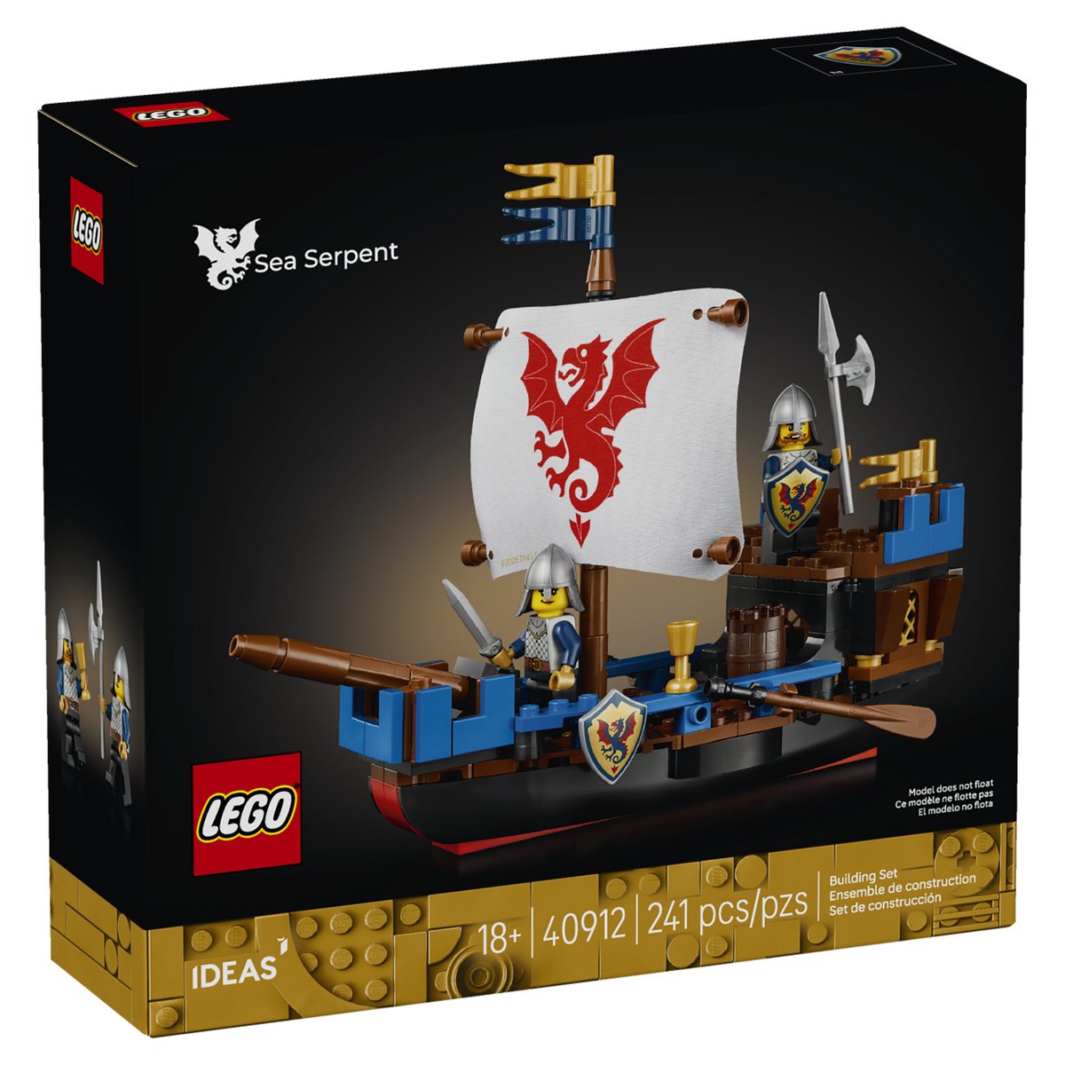 LEGO 40912 海蛇號