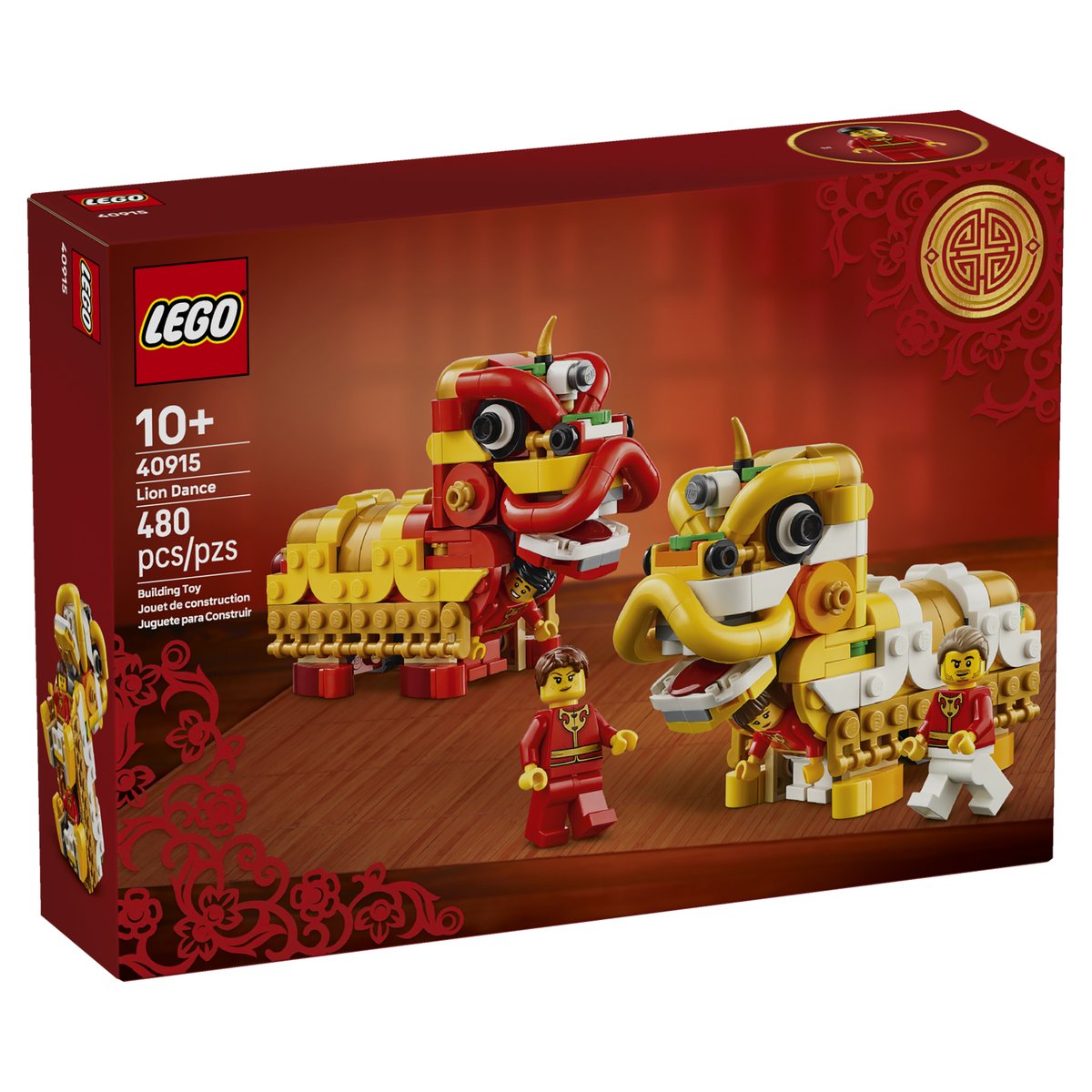 LEGO 40915 舞獅