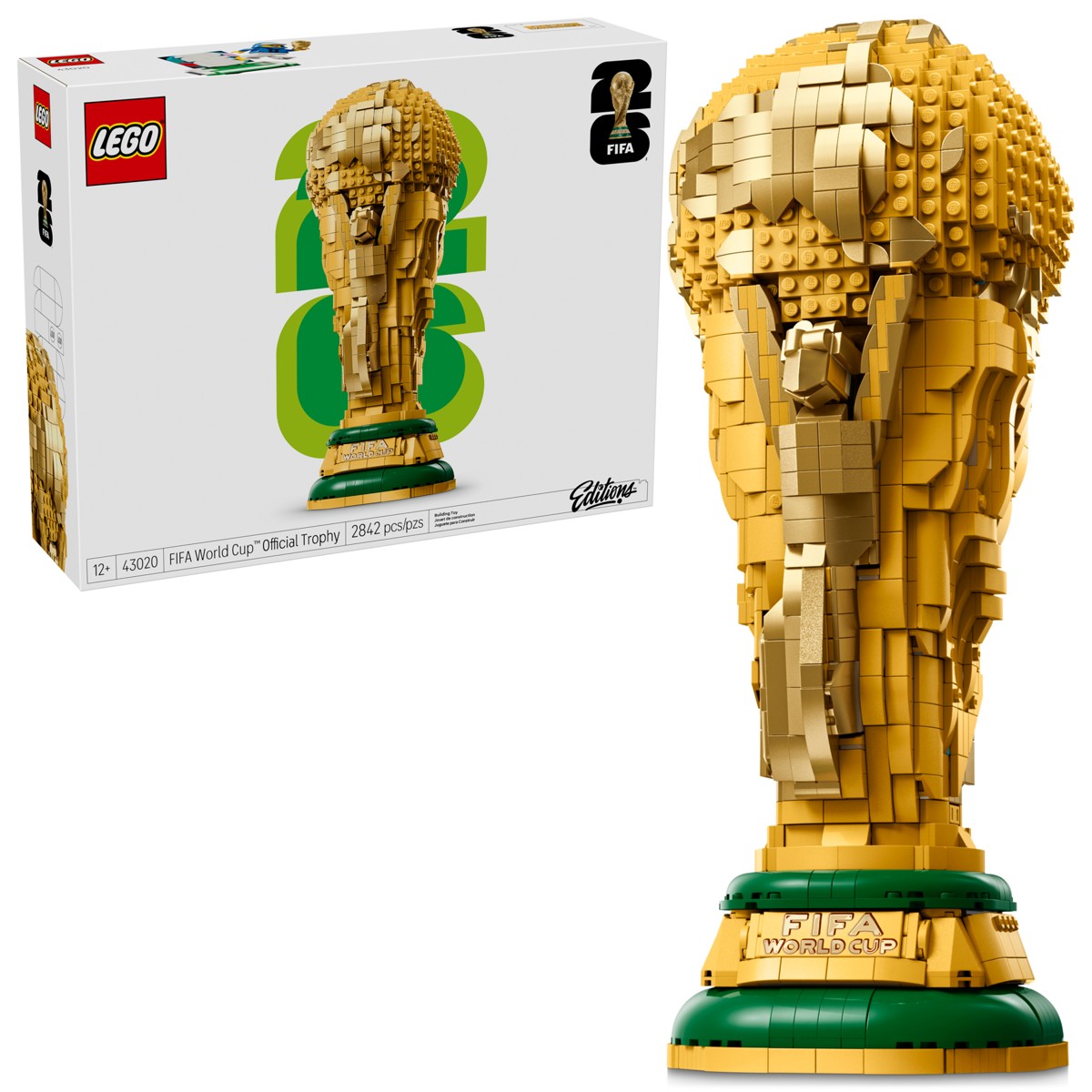 LEGO 43020 FIFA 世界盃™ 官方獎盃