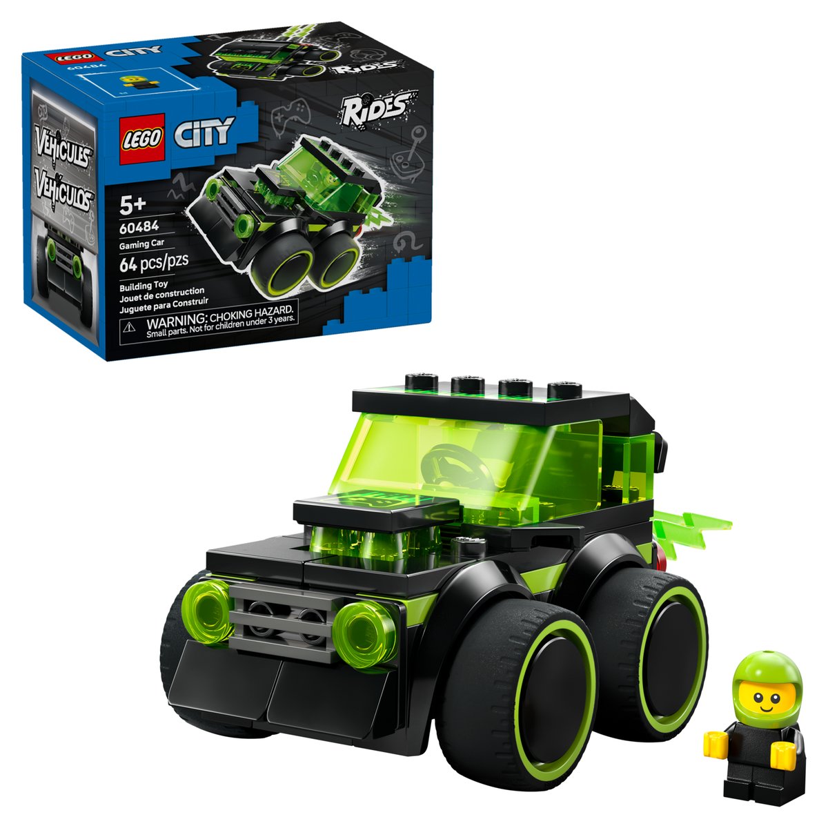 LEGO 60484 Rides－電玩賽車