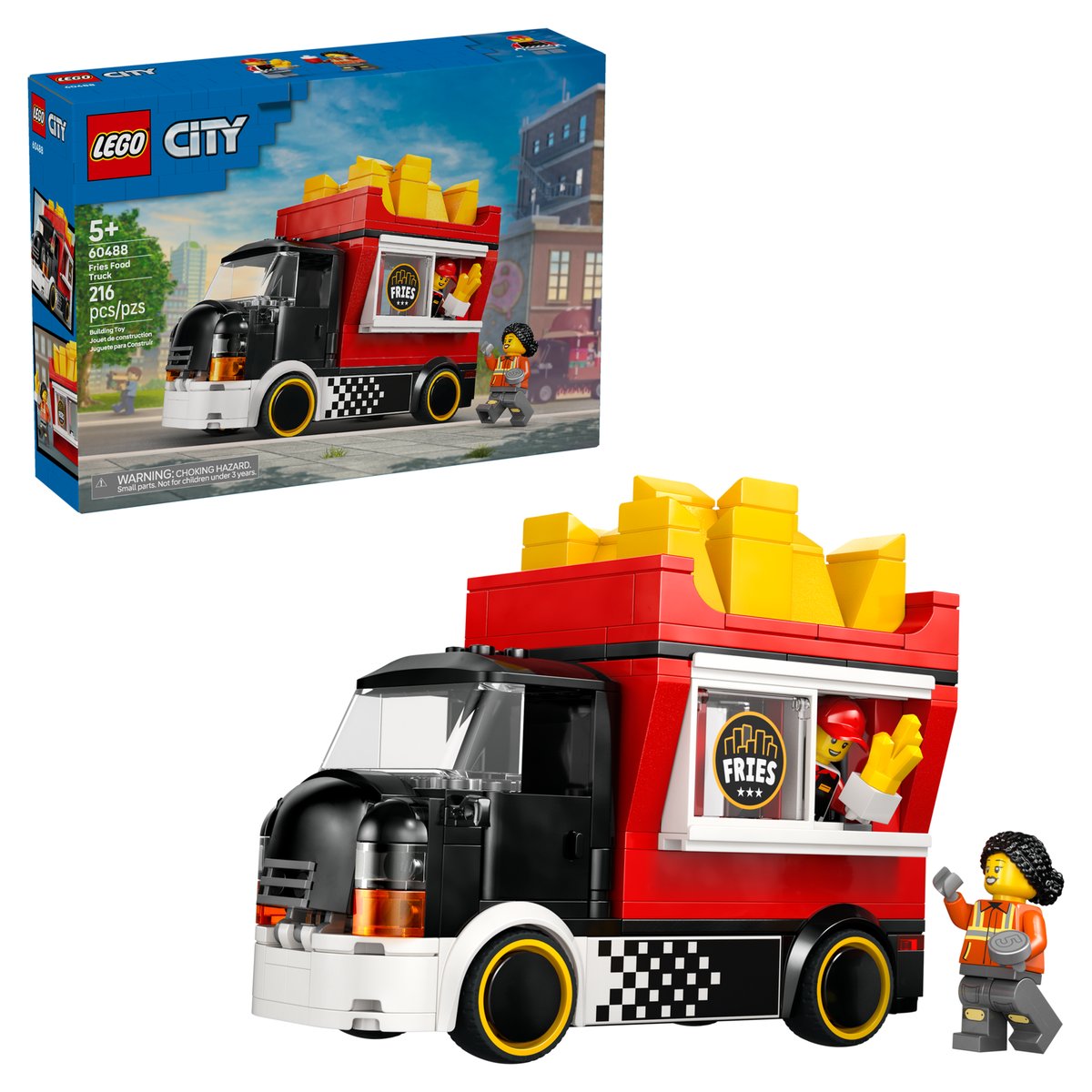 LEGO 60488 薯條餐車