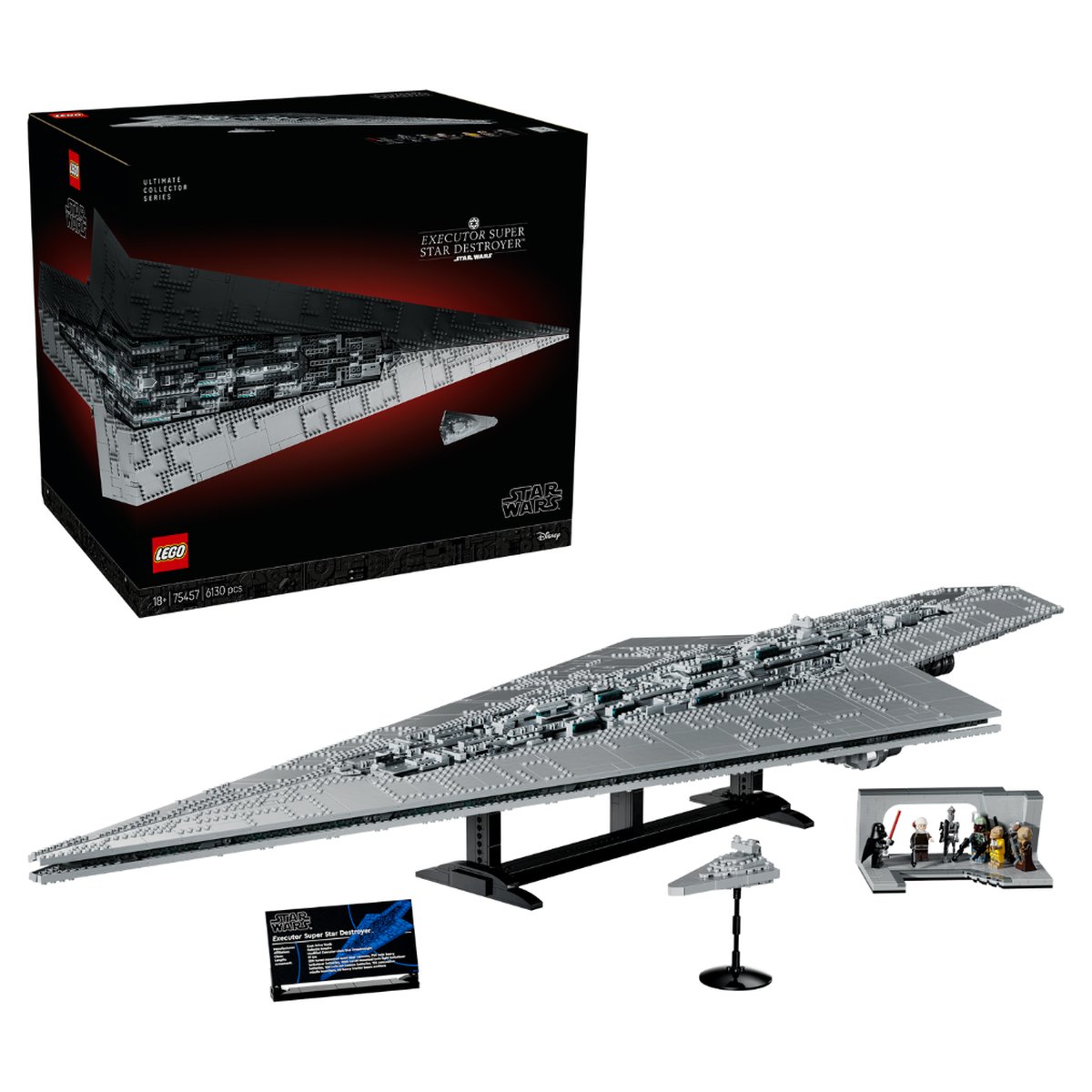 LEGO 75457 執行者號超級滅星者驅逐艦