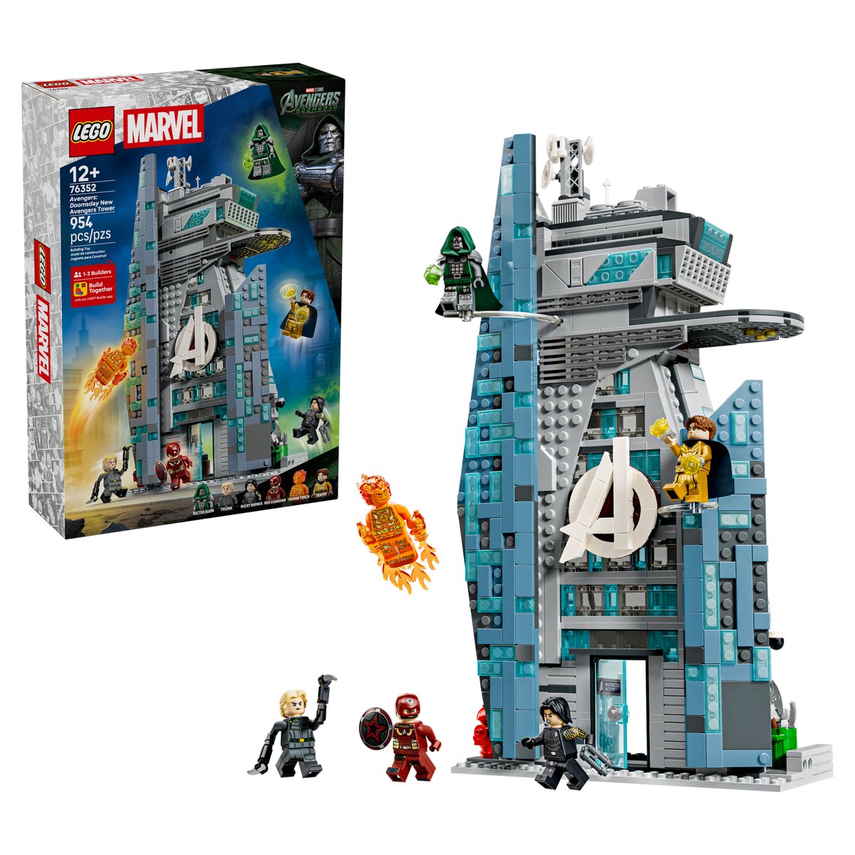 LEGO 76352 《復仇者聯盟：末日崛起》新復仇者大廈